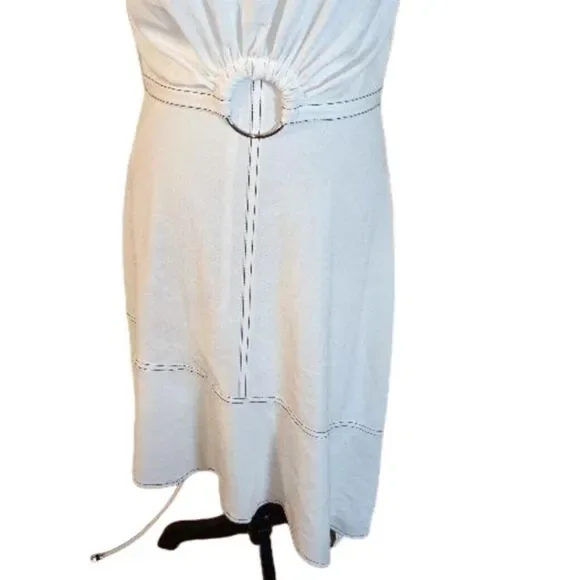 Derek Lamb 10 Crosby Tie Back Dress - Picture 8 of 15